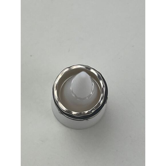 Silpada Sterling Silver & Brass with Patina Spinner Ring Isabella R3137 Size 6 - Picture 9 of 11